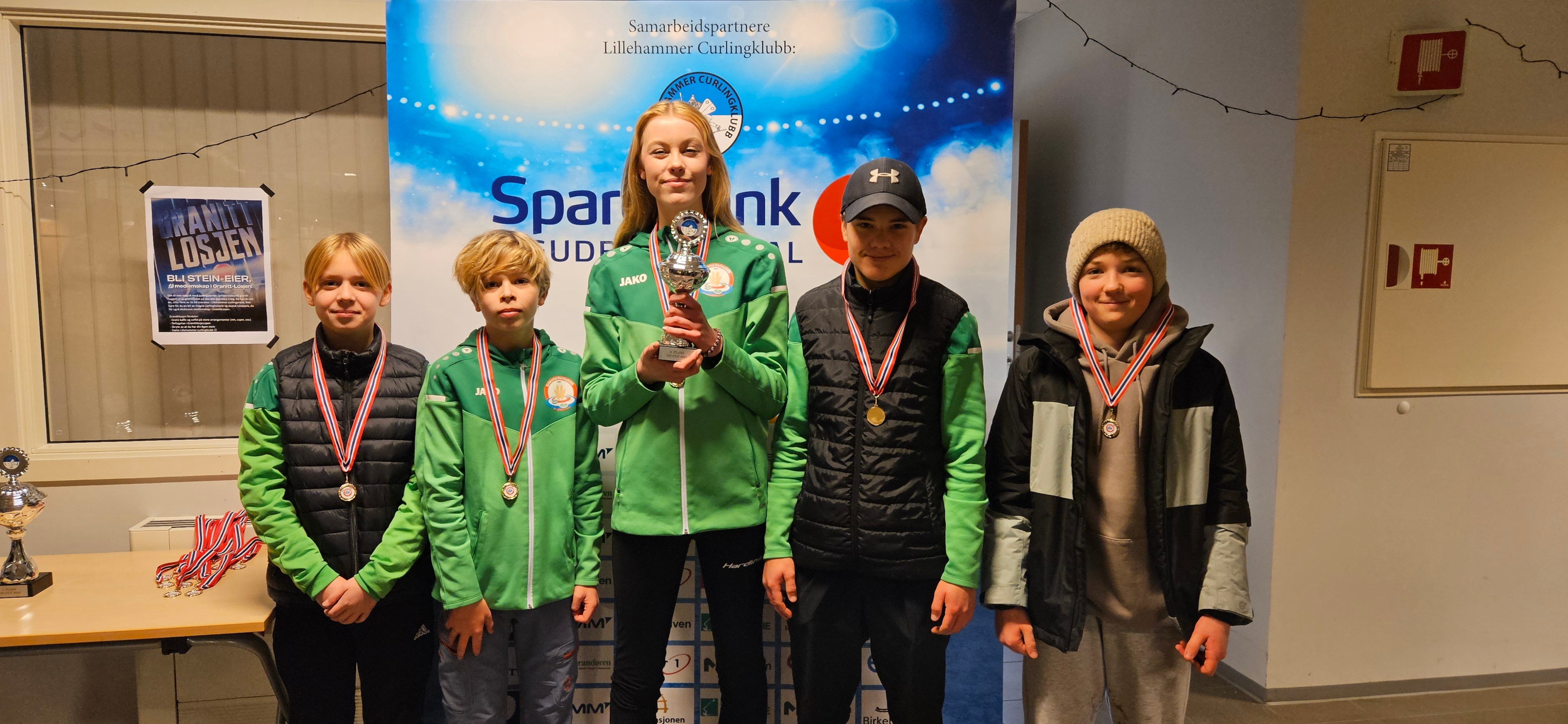 Pallplass på juniorene